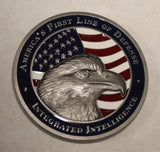 Office Director of National Intelligence DNI Integrated Intelligence Challenge Coin