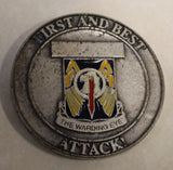 501st Aviation Regiment 1st Battalion Flying Dragons Army Challenge Coin