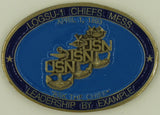 Naval Special Warfare Group One Logistics & Support Unit Chiefs Mess Challenge Coin