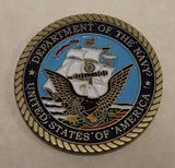 Pensacola Florida Naval Air Station NAS Navy Challenge Coin