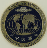 Naval Special Warfare Group 2 Mobile Communications Team SEAL Challenge Coin