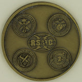 748th Military Intelligence Battalion Medina MRSOC/NSA Alamo Station Army Challenge Coin