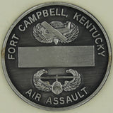 320th Field Artillery Regiment Ft. Campbell Air Assault Army Challenge Coin