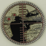 Camp Billy Machen SEAL Naval Special Warfare V3 Navy Challenge Coin