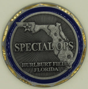 Air Force Special Operations/Ops Hurlburt Field, FL Air Force Challenge Coin