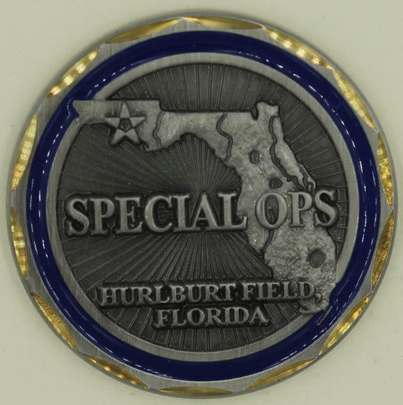 Air Force Special Operations/Ops Hurlburt Field, FL Air Force Challenge Coin