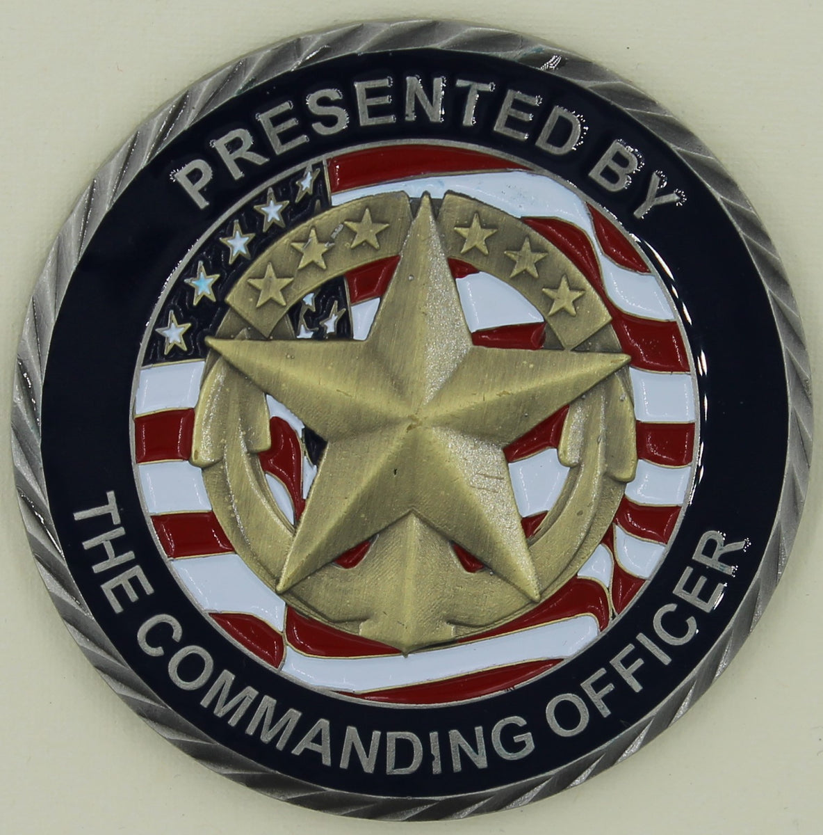 Commander SEAL Delivery Vehicle Team One SDVT-1 Navy Challenge Coin ...