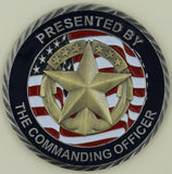 Commander SEAL Delivery Vehicle Team One SDVT-1 Navy Challenge Coin