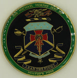 USS Michael Murphy SEAL Delivery Vehicle Team One SDVT-1 CPO Mess Challenge Coin