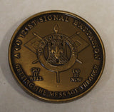 1st Infantry Division 121st Signal Battalion Alpha Company A Co Do It Well Do It Now Army Challenge Coin