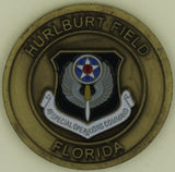 Air Force Special Operation Command AFSOC Hurlburt Field Florida Challenge Coin