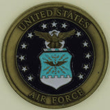 Air Force Special Operation Command AFSOC Hurlburt Field Florida Challenge Coin