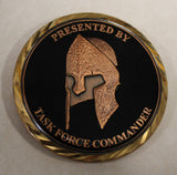 Commander DEVGRU SEAL Team 6 / Black Squadron JSOC Tier-1 Task Force Challenge Coin