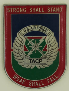 Tactical Air Control Party TACP Death Around The Clock Air Force Challenge Coin