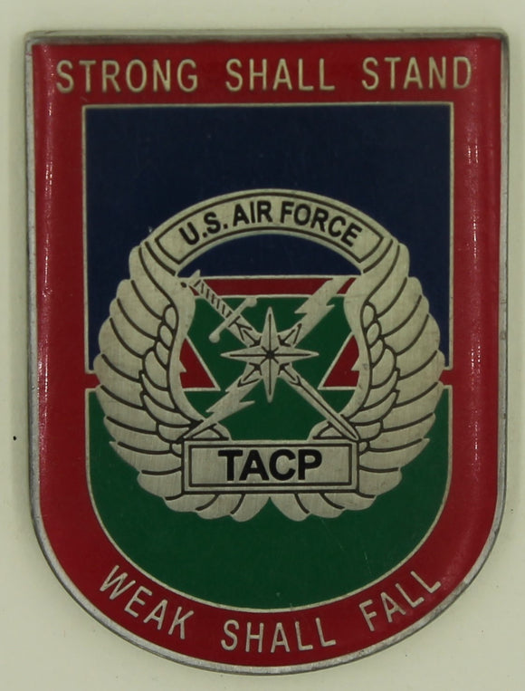Tactical Air Control Party TACP Death Around The Clock Air Force Challenge Coin
