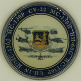 58th Special Operations Wing 58th Training Squadron Air Force Challenge Coin