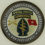 Army Special Forces Command Airborne Deputy Commander 1-Star General Challenge Coin