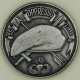 6th Annual Convention Special Forces Green Berets 1985 New Orleans Louisiana 33 Years Army Challenge Coin