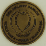 24th Infantry Division Desert Shield/Storm Iraq Army Challenge Coin