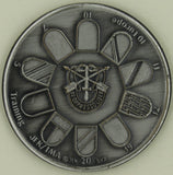 3rd Annual Convention Special Forces Green Berets 1982 Atlantic City, NJ 30 Years Challenge Coin