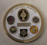 National Reconnaissance Office NRO Special Operations Command SOCOM Field Rep Challenge Coin