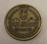 Naval Special Warfare Group Three / 3 NSWG-3 Navy SEAL Challenge Coin