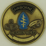 20th Special Forces Group Airborne Army Challenge Coin