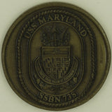 USS Maryland Sub/Submarine SSBN-738 Fighting Mary Navy Challenge Coin