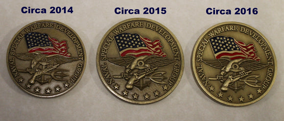 INFORMATION: Naval Special Warfare DEVGRU SEAL Team Six/6 Command Navy Challenge Coin