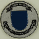 19th Special Forces Group Airborne 2nd Battalion Alpha Company Army Challenge Coin