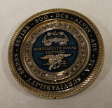 Deep Submergence Systems Program SDVT-1 ASDS DDS Portsmouth Naval Ship Yard 25 Years 1994-2019 SEAL / Diver Spinner Navy Challenge Coin
