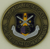 720th Special Tactics Group Pararescue/PJ Air Force Challenge Coin
