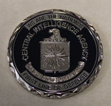 Central Intelligence Agency CIA 75th Anniversary 1947-2022 Challenge Coin