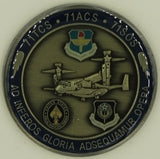 71st Special Operations Squadron Strike Swiftly Air Force Challenge Coin