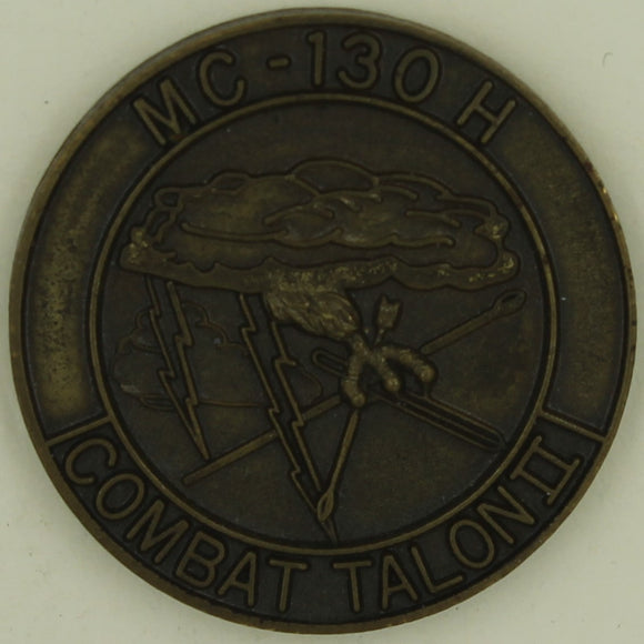 1275th Test & Evaluation Special Operations Combat Talon II MC-130H Air Force Challenge Coin
