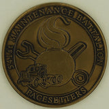 541st Maintenance Battalion Pacesetters Army Challenge Coin