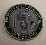 Commander 20th Special Forces Group Airborne Est. 15Apr1960 Army Challenge Coin