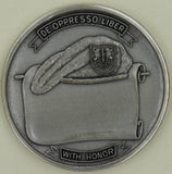 7th Special Forces Group Airborne 1980s Silver Finish Army Challenge Coin