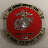 2nd Marine Expeditionary Wing II / Two (FWD) Camp Fallujah Iraq OIF 2006 Task Force GUARDIAN Serial #060 Challenge Coin