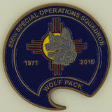 550th Special Operations Squadron ser#197 Air Force Challenge Coin