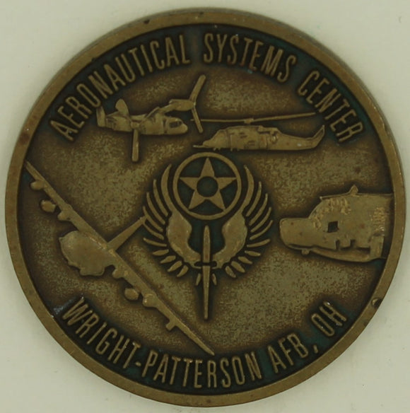 Special Operations Programs Wright Patterson Black Operations Air Force Challenge Coin