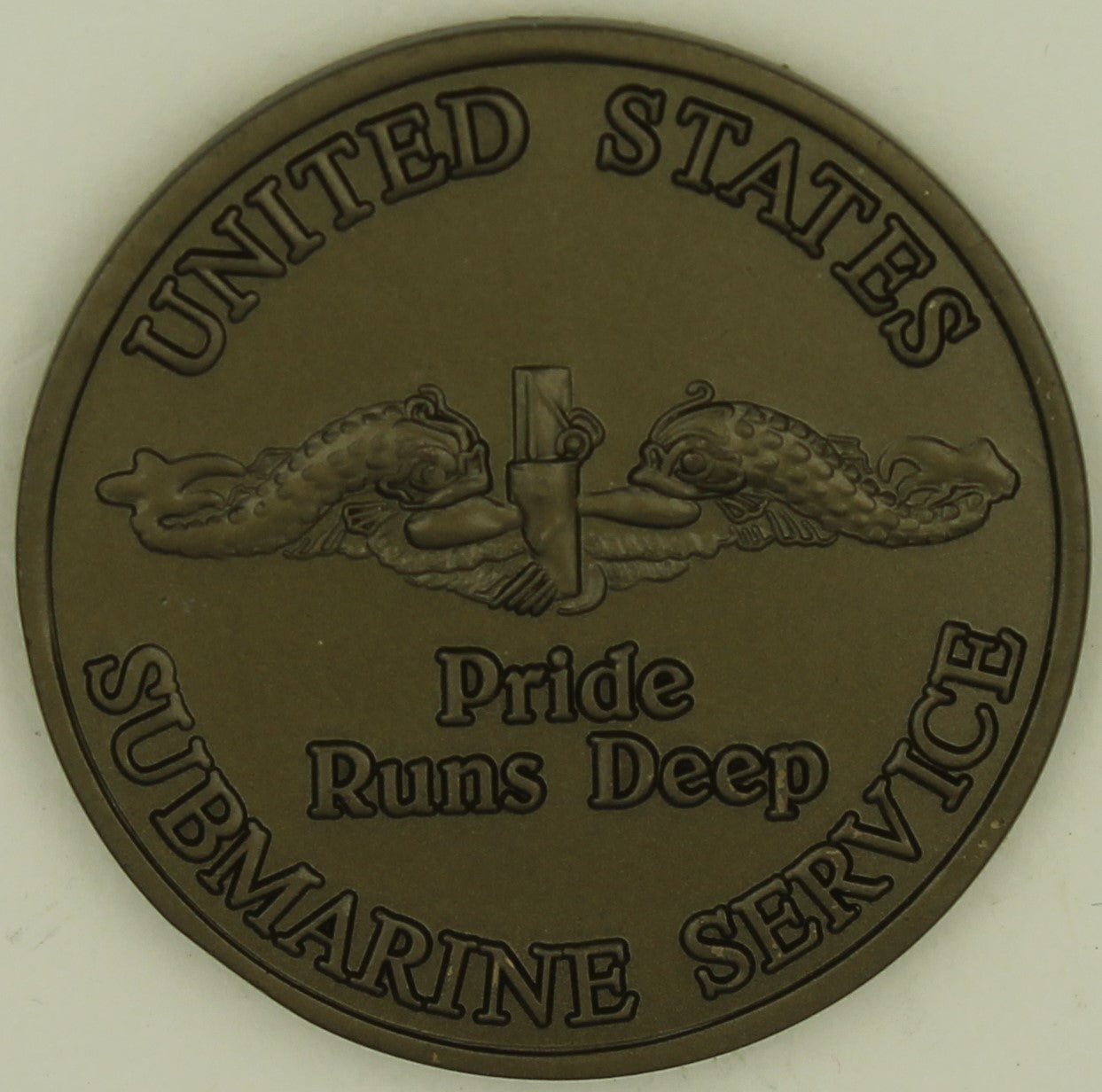 USS Boise Sub/Submarine SSN-764 Navy Challenge Coin