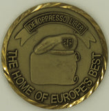 10th Special Forces Group Airborne The Home of Europe's Best Boblingen Germany Army Challenge Coin