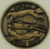 15th Special Operations Sq MC-130H Combat Talon II Air Force Challenge Coin