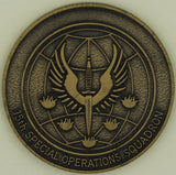 15th Special Operations Sq MC-130H Combat Talon II Air Force Challenge Coin