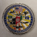 455th Air Expeditionary Wing Bagram Air Base Afghanistan Air Force Challenge Coin