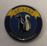 Lockheed Martin Skunk Works Air Force Office Symbol AF/A5XS  Challenge Coin