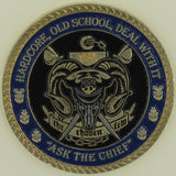 USS Vicksburg CG-69 Chiefs Mess Navy Challenge Coin