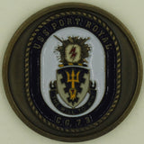USS Port Royal CG-73 Navy Challenge Coin