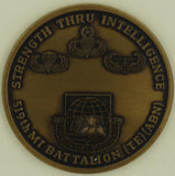 519th Military Intelligence Battalion Airborne Haiti Army Challenge Coin